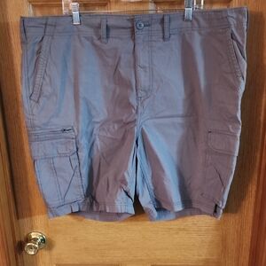 Men's Sonoma Life + Style Gray Cargo Shorts Size 46